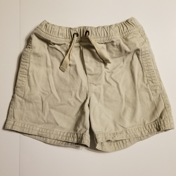 *reduced price* 2009 guc Mini Boden boys 4 khaki shorts rugged - Picture 9 of 9